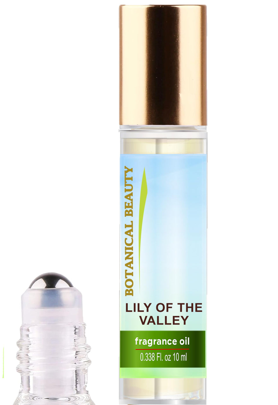 Botanical Beauty front bottle view showing label and compact travel-ready size
