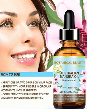 Botanical Beauty oil on skin absorbing quickly for hydration benefit