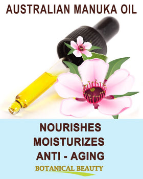 Botanical Beauty oil texture close-up highlighting smooth absorption benefit