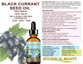 Botanical Beauty massaging oil into cuticles to show stronger nails and softer skin benefit