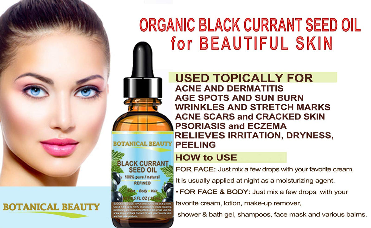 Botanical Beauty applying oil to skin demonstrating hydration and quick absorption benefit