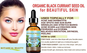 Botanical Beauty applying oil to skin demonstrating hydration and quick absorption benefit