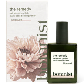 Botanist The Remedy front bottle showing nude polish and clean restorative finish