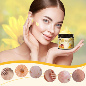 Botou close-up of cream texture highlighting nourishing, lightweight feel