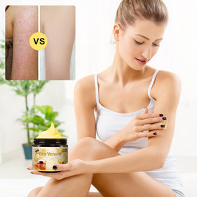 Botou open cap and cream texture demonstrating fast absorption benefit