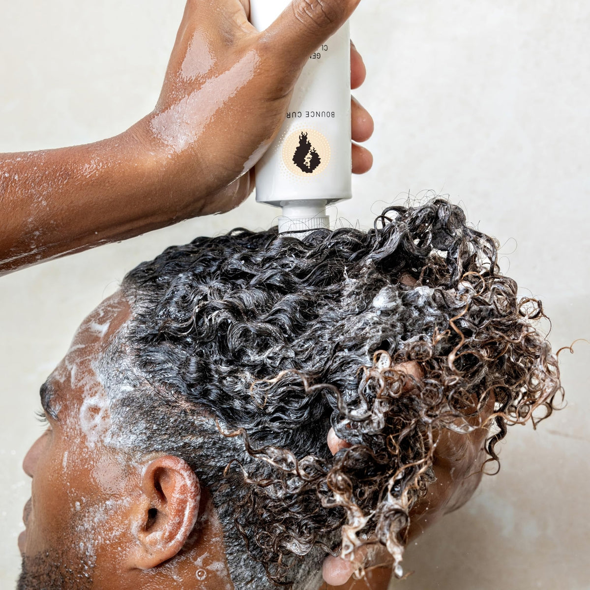 Bounce Curl before and after curls showing refreshed bounce and definition