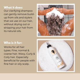 Bounce Curl bottle in shower scene highlighting easy integration to routine