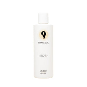 Bounce Curl front packaging 8oz showing branding and 8 oz size benefit