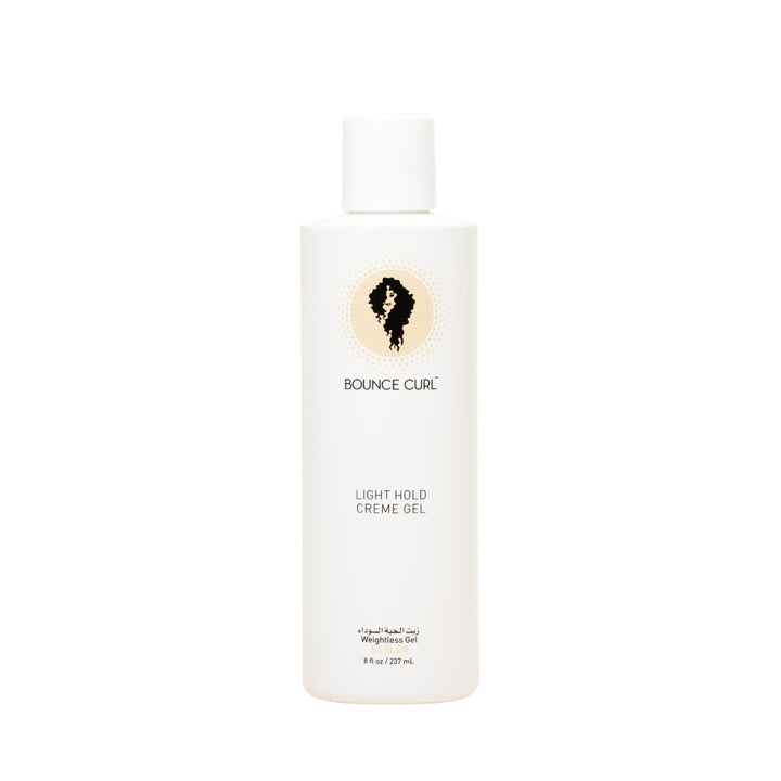 Bounce Curl front packaging 8oz showing branding and 8 oz size benefit