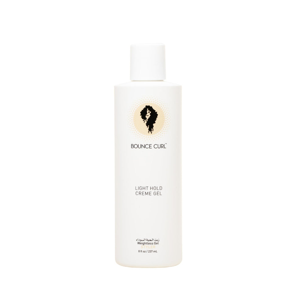 Bounce Curl front packaging 8oz showing branding and 8 oz size benefit