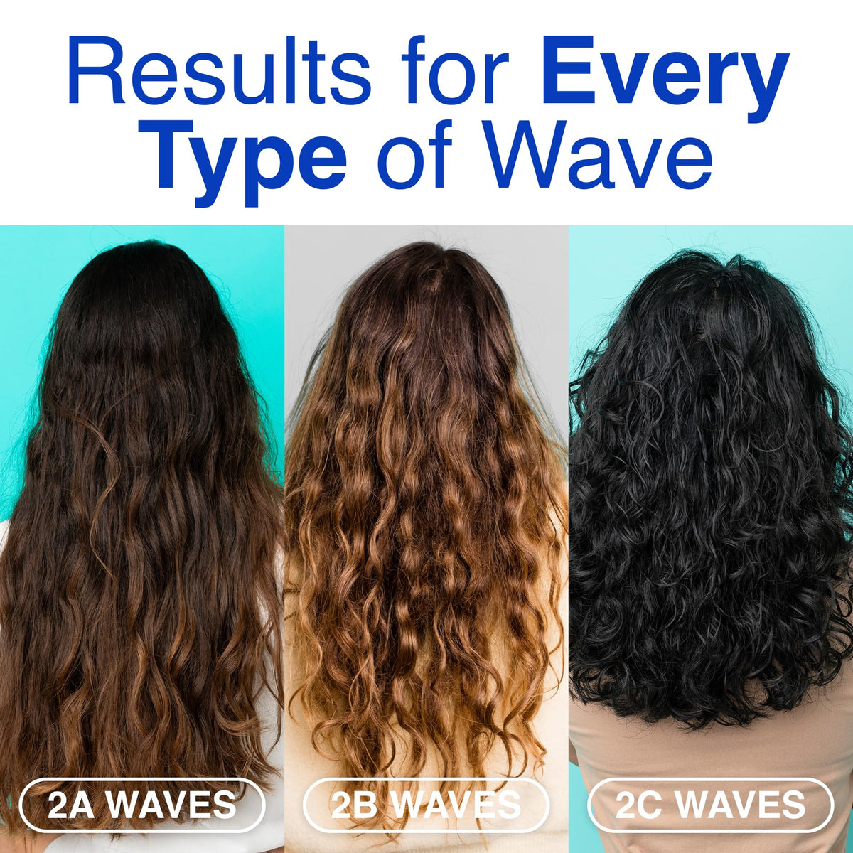 BOUNCE STYLE shampoo in use under shower illustrating frizz control benefit