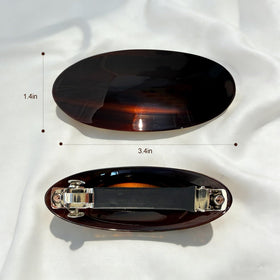 BOUNIQ metal clasp detail open to show strong hinge and secure, no-slip hold