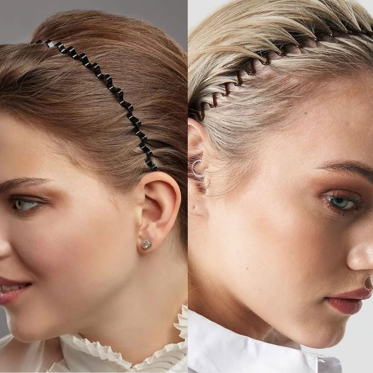 BOYIVI close-up of protective end cap preventing scalp irritation