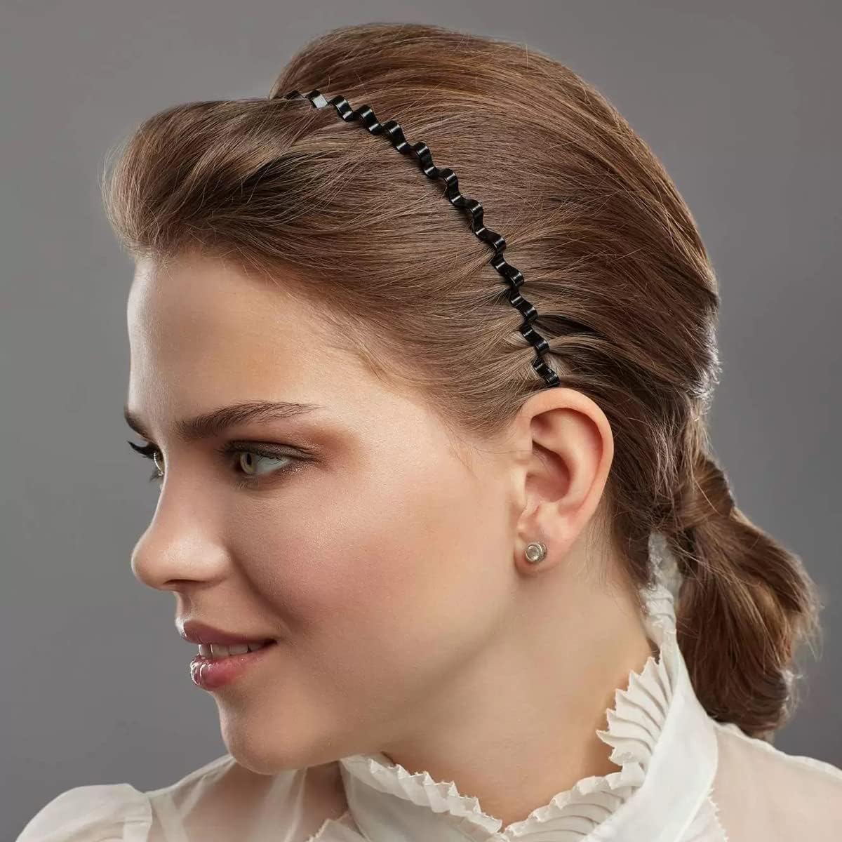 BOYIVI protective end caps view demonstrating comfort for scalp and ears