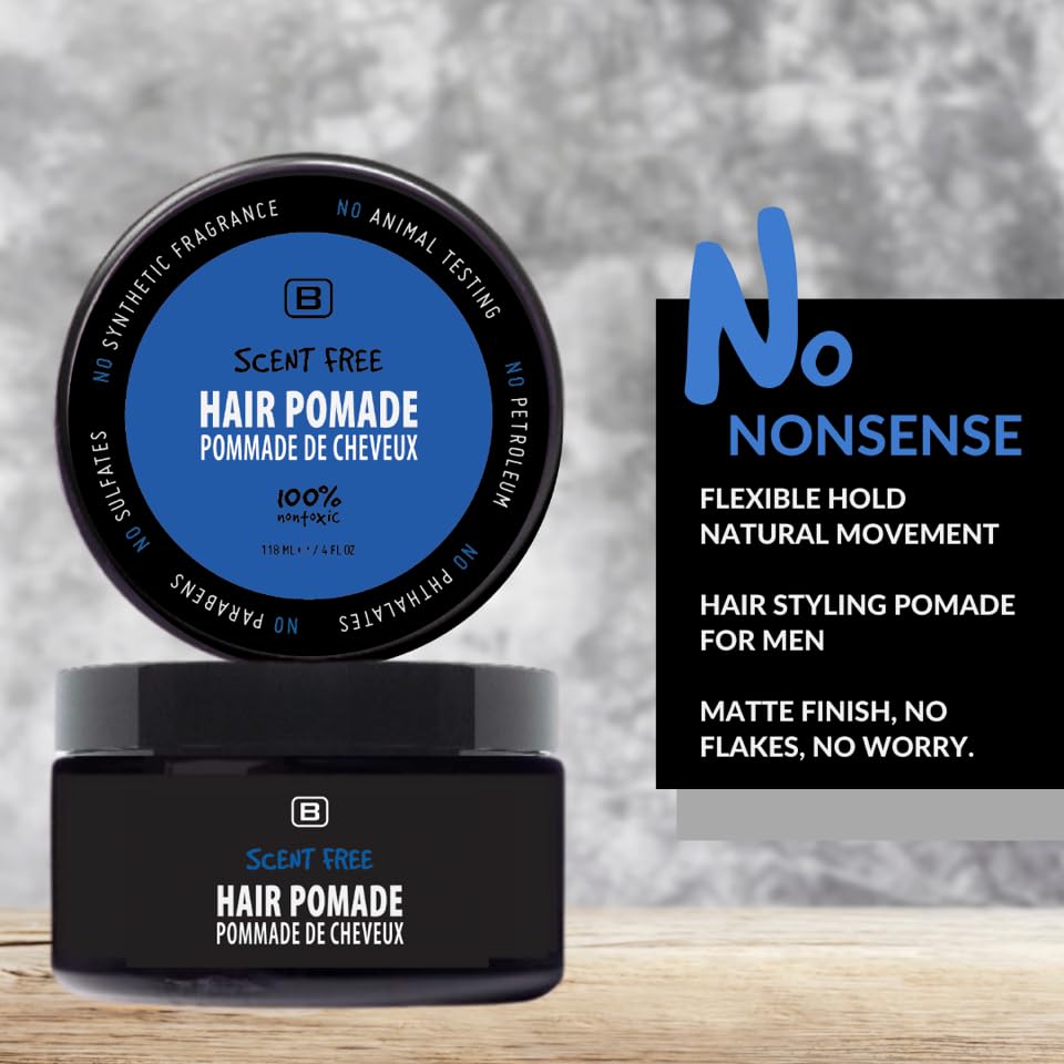 BOYZZ ONLY pomade texture close-up highlighting smooth spreadable consistency