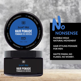 BOYZZ ONLY pomade texture close-up highlighting smooth spreadable consistency
