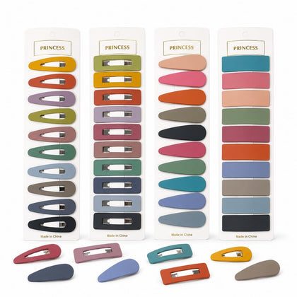 B.PHNE front packaging showing full 40-piece matte clip set and tidy storage benefit