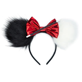 BPNHNA front view headband showing ears and motifs for instant festive flair