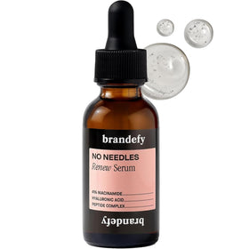 Brandefy front bottle showing clean packaging and hydration benefit