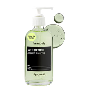 Brandefy front packaging showing bottle and product benefits