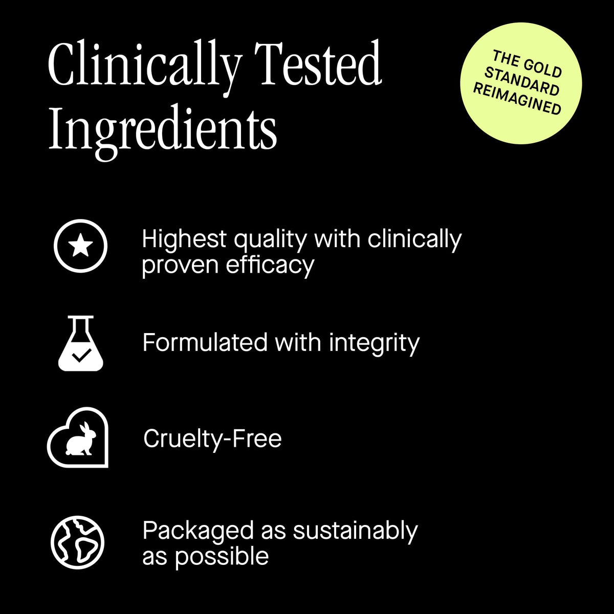 Brandefy label close-up listing vitamins C, E and K2 benefits