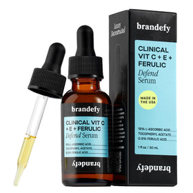 Brandefy front packaging showing 1oz bottle and label benefits