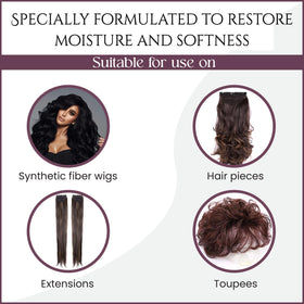 Brandywine conditioner in hand demonstrating easy application and slip