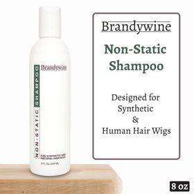 Brandywine close-up of shampoo texture displaying gentle foam and clarity