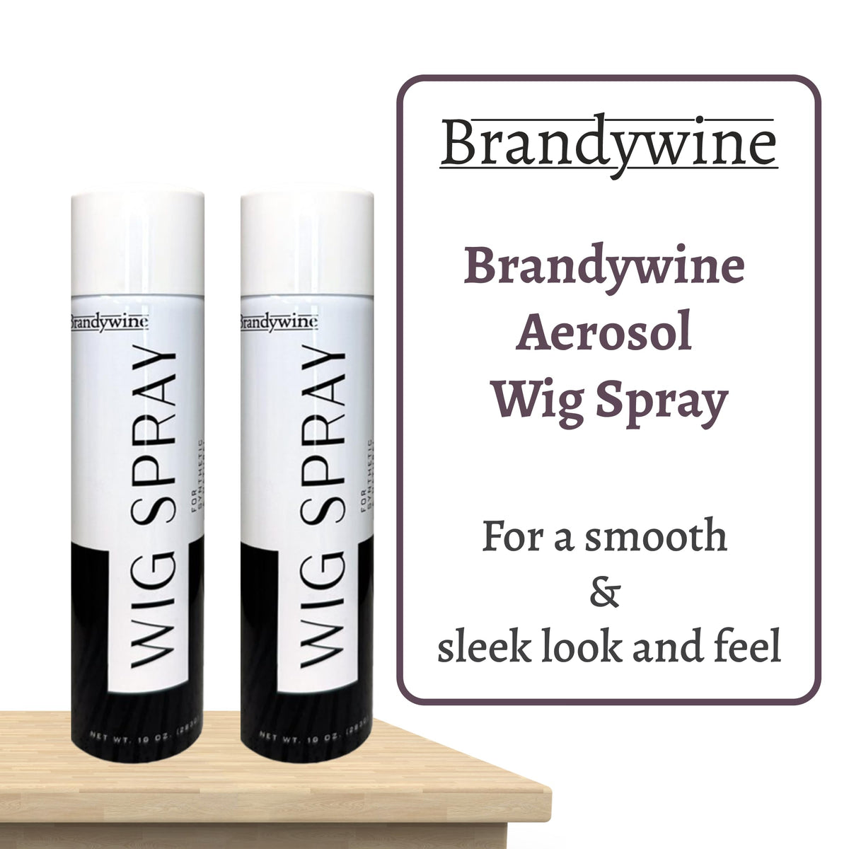 Brandywine closeup nozzle and label demonstrating easy spray control