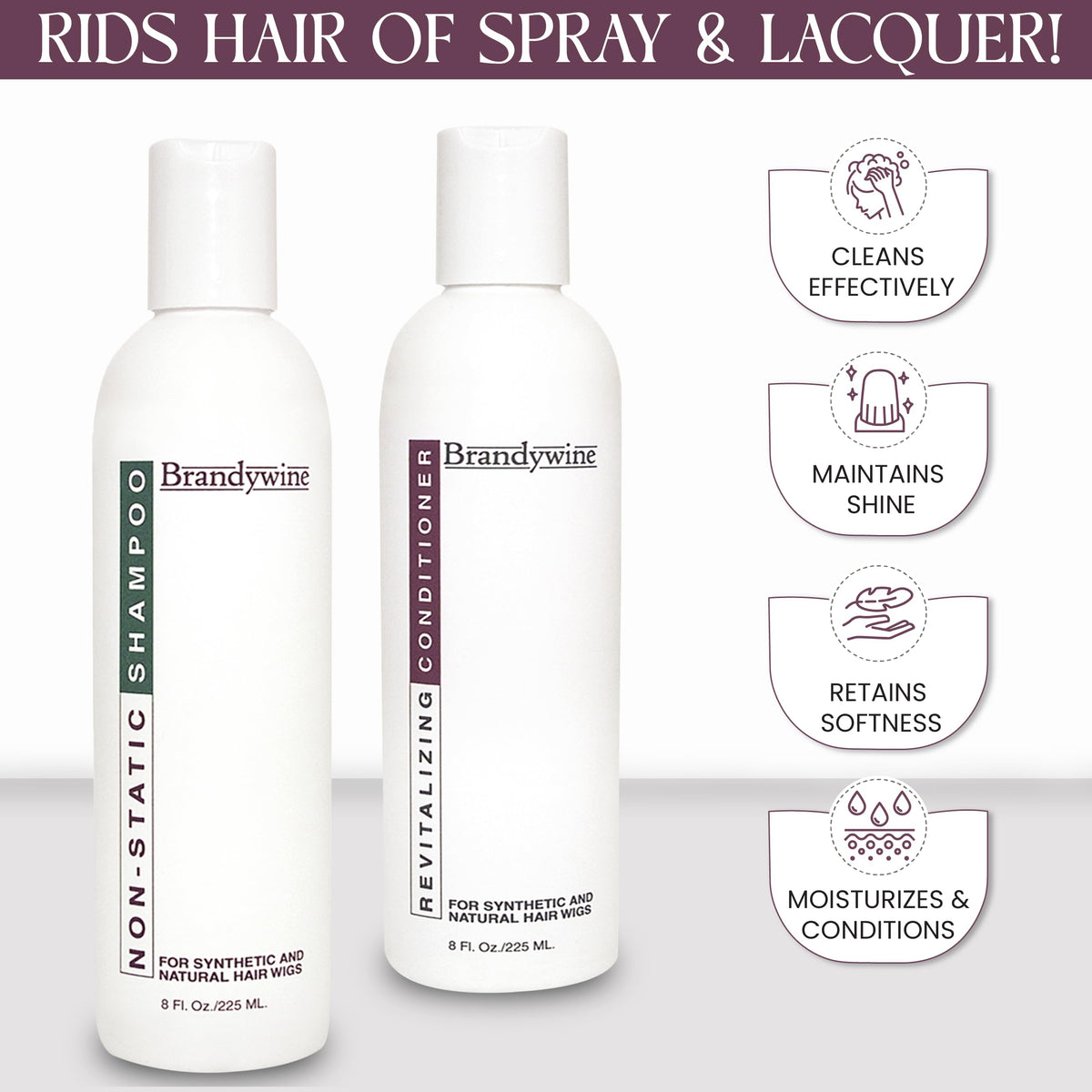 Brandywine conditioner cream closeup showing smooth texture for detangling