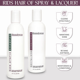 Brandywine conditioner cream closeup showing smooth texture for detangling
