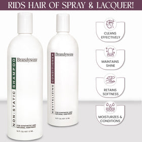 Brandywine conditioner cream texture delivering smooth slip and detangling