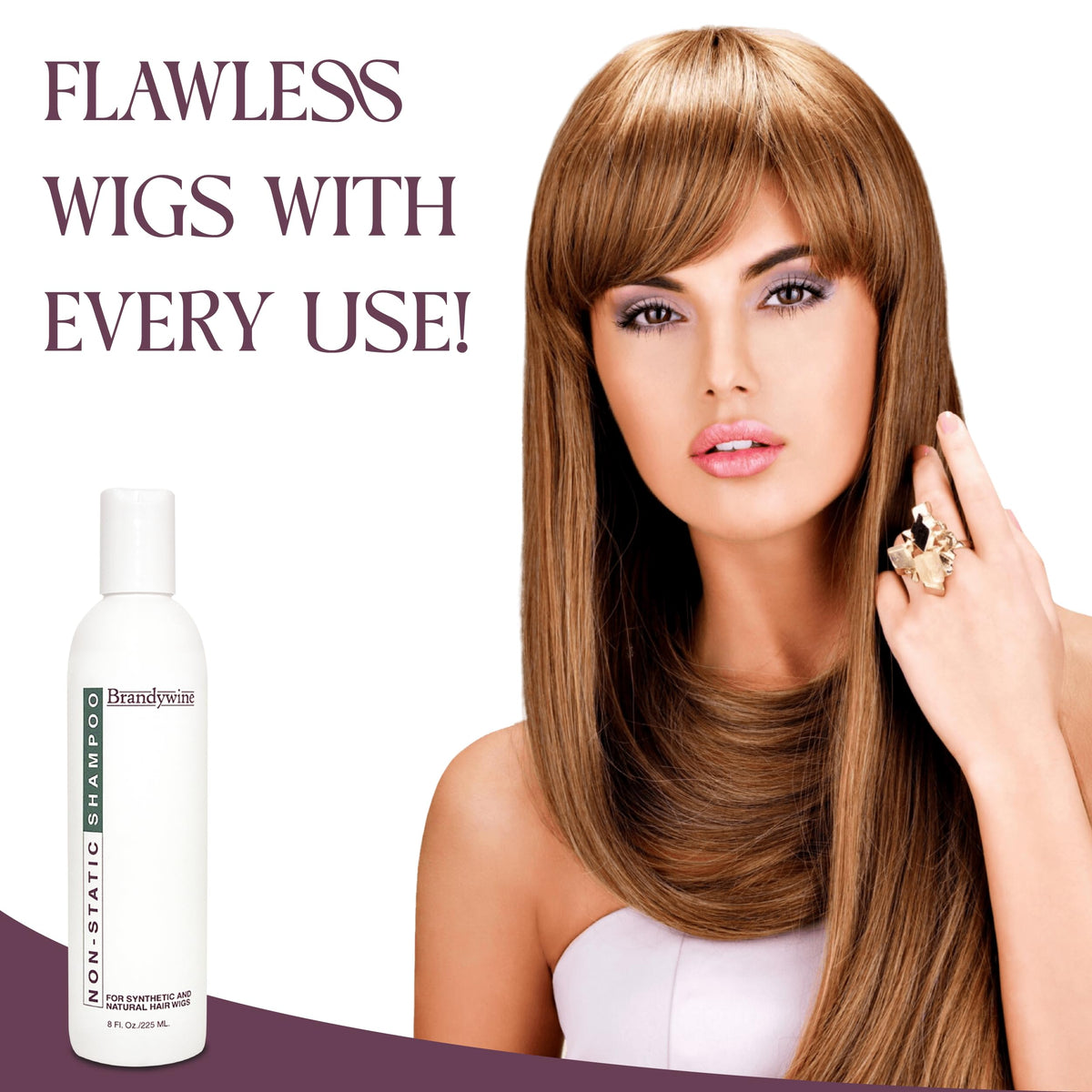 Brandywine label ingredients detail highlighting gentle formulation