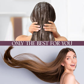 Brandywine on dressing table near wig showing salon-ready styling benefit