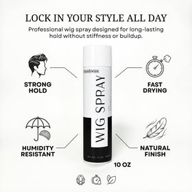 Brandywine spray producing a fine mist for even application and lightweight hold benefit
