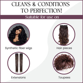 Brandywine shampoo pouring to show lightweight texture and gentle cleansing