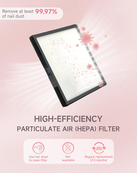 BRANTMAKER side vents showing heat dissipation features to maintain steady suction and performance