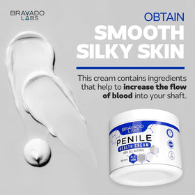 Bravado Labs label and ingredients detail highlighting gentle formula