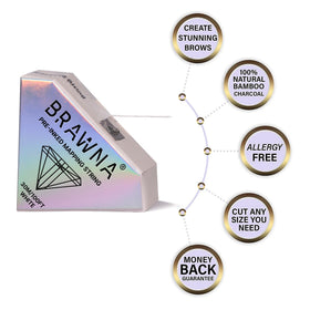 BRAWNA cutter with spool illustrating quick clean length cuts