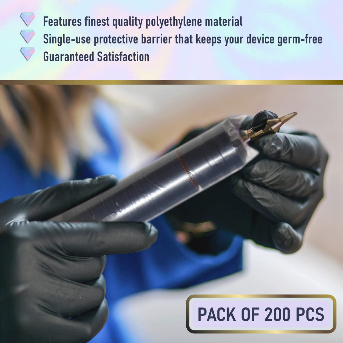 BRAWNA pack size box and sleeves layout shows high-volume supply benefit