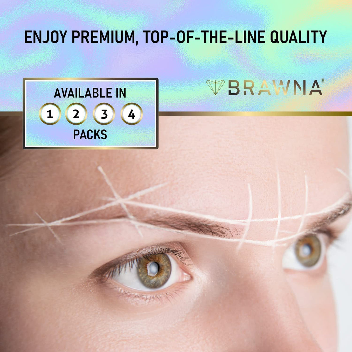 BRAWNA spool beside ruler showing 30 meter length for many clients