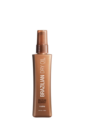 BRAZILIAN BLOWOUT front bottle showing label and 3.4 fl oz size for easy identification and shelf appeal
