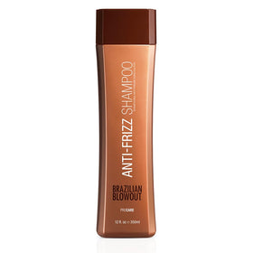 Brazilian Blowout conditioner texture close-up showing creamy smoothing benefit