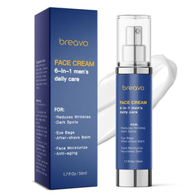 Breavo front jar 1.7 oz shows packaging and easy travel benefit