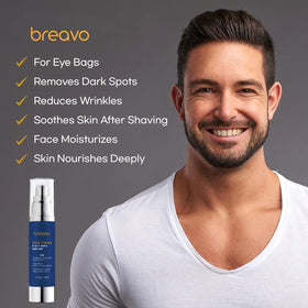 Breavo packaging box with brand and product benefits visible