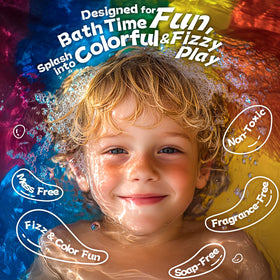 BreezeDream colored water swirls mixing, encourages creative play and color learning