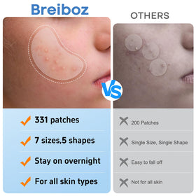 breiboz close-up hydrocolloid texture highlighting thin breathable film
