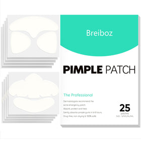 breiboz front packaging showing five-sheet value pack and product benefit
