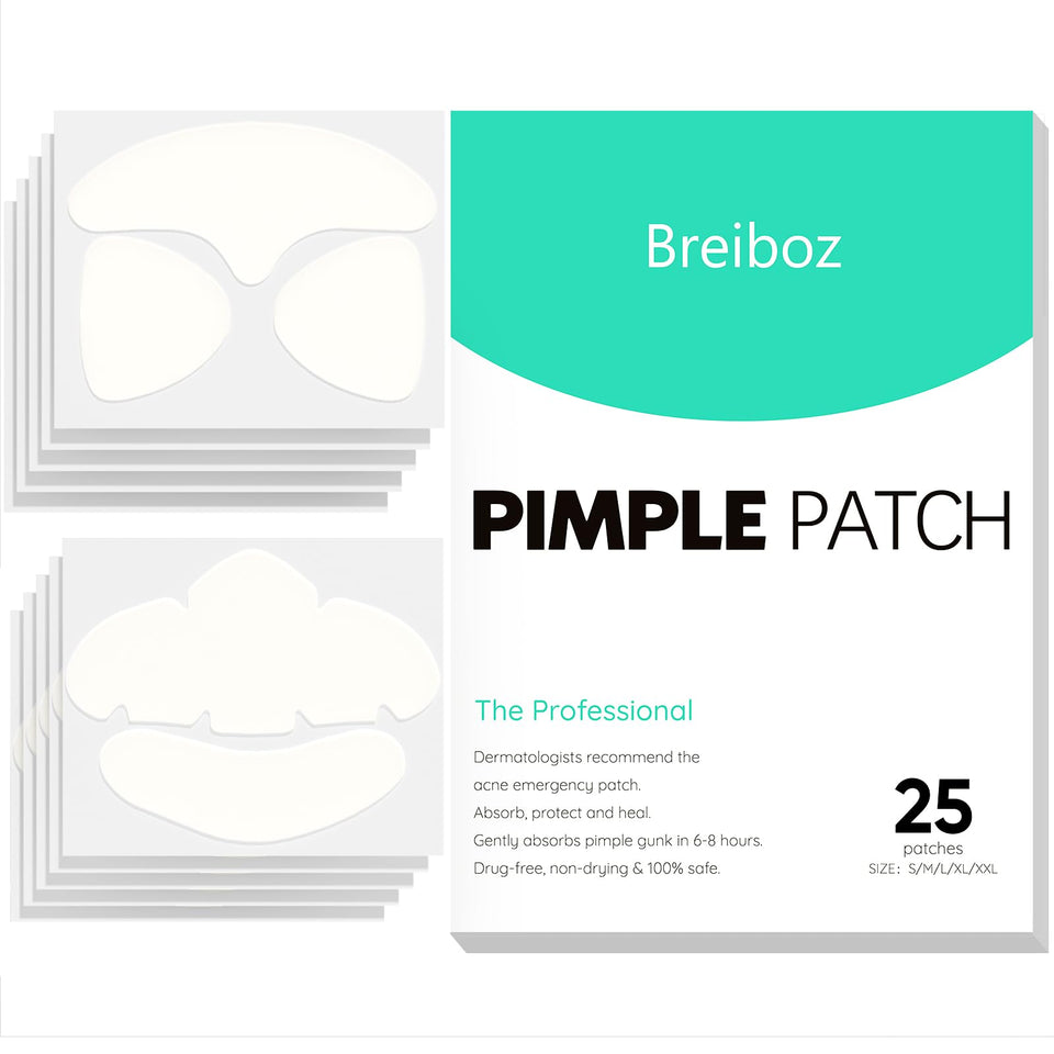 breiboz front packaging showing five-sheet value pack and product benefit