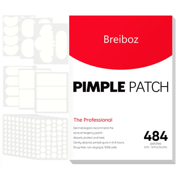 breiboz front packaging showing full 484-patch kit and benefits